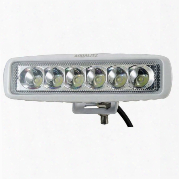 Aqualitz Hexfire Led Auxiliary Spot Light, White