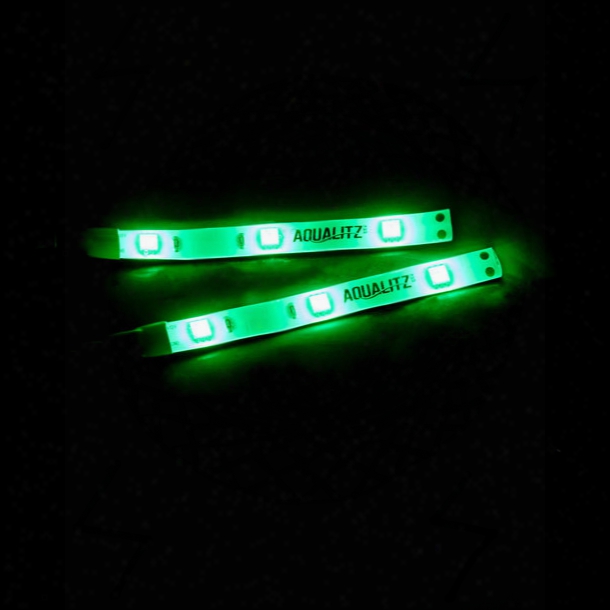 Aqualitz Max Led 8 In. Light Strip, Green