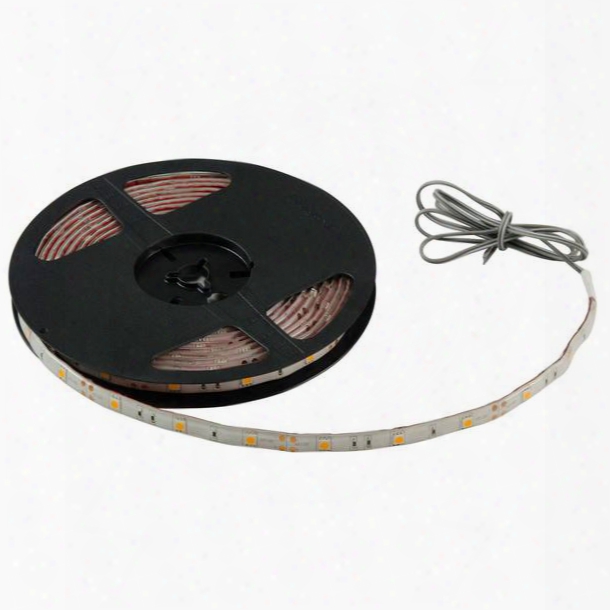 Aqualitz Megaled 16' Flexible Amber Led Strip Lighting, Bulk Roll Kit