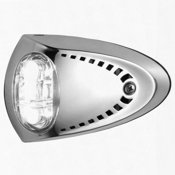 Attwood Surface-mount Led Docking Lights, Stainless Steel Case