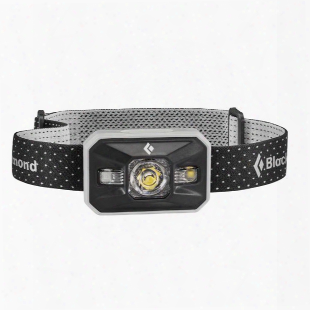 Black Diamond Equipment, Ltd Storm Headlamp, Aluminum