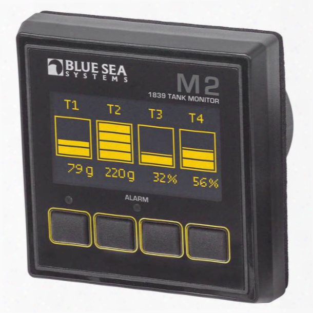 Blue Sea Systems M2 Oled Tank Monitor