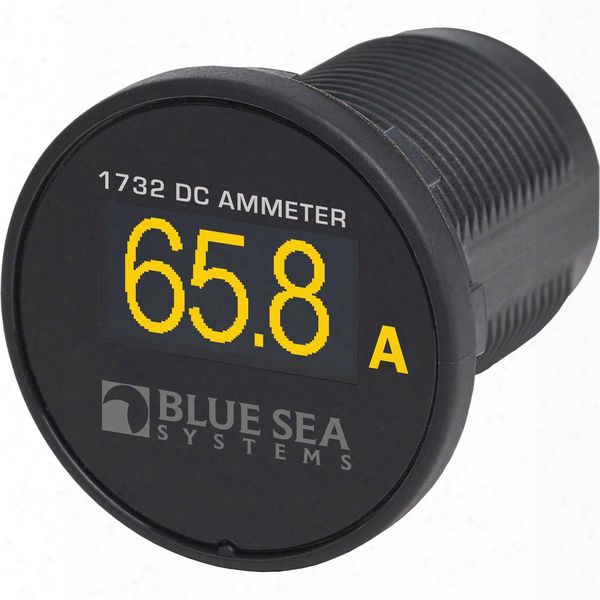 Blue Sea Systems Mini Oled Ammeter