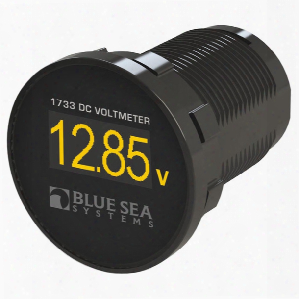 Blue Sea Systems Mini Oled Dc Voltmeter