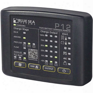 Blue Sea Systems P12 Battery Charger Led Remote