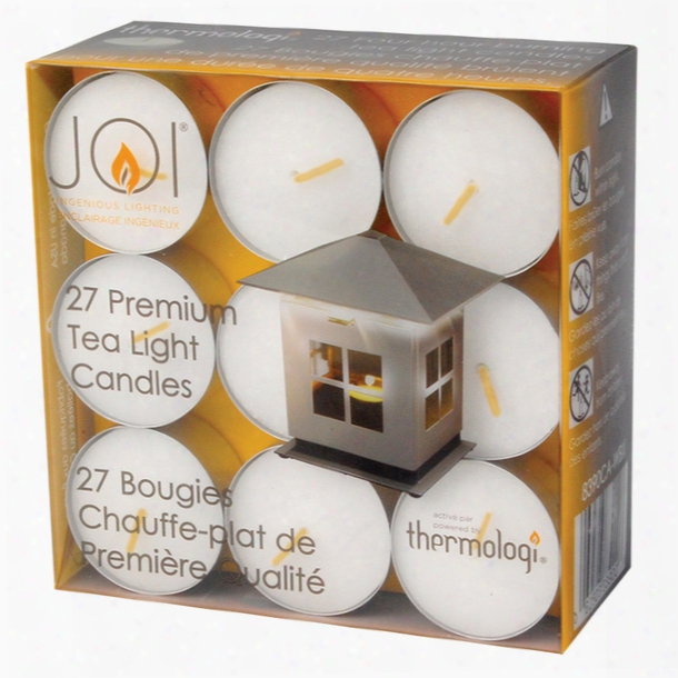 Caframo Joi Tea Light Replacement Ccandles, 2 7-pack