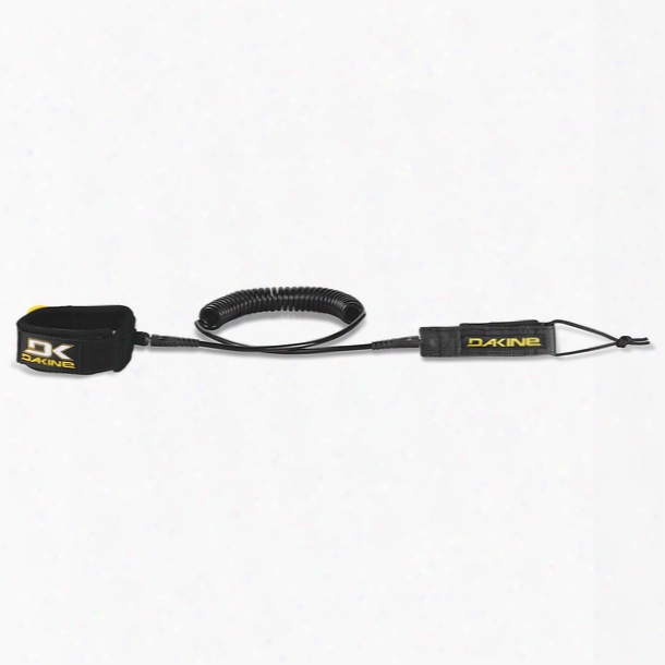 Dakine Sup Coiled Ankle Leash, Black