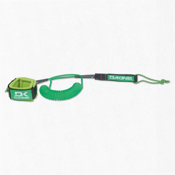 Dakine Sup Coiled Calf Leash, Green