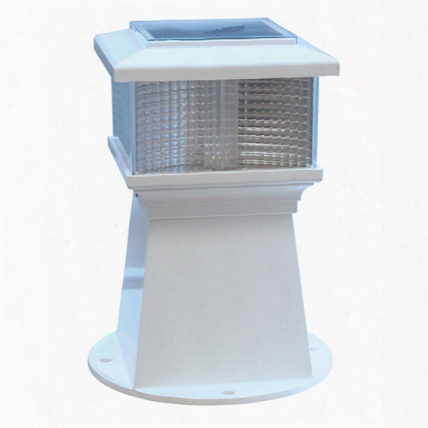 Dock Edge Solar Piling Light