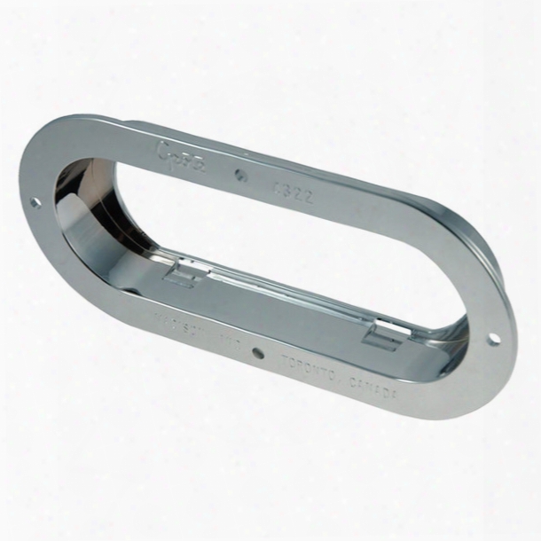 Grote Industries Chrome-plated Theft-resistant Mounting Flange