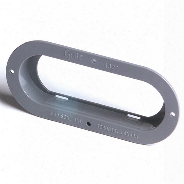 Grote Industries Polycarbonate Theft-resistant Mounting Flange