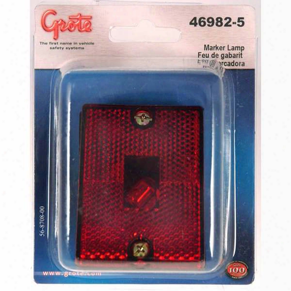 Grote Industries Rectangular Submersible Clearance/marker Lamp