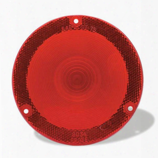Grote Industries Rv, Marine And Utility Trailer Lighting  Lens, Red