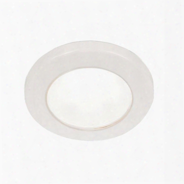 Hella Marine Led Down Light, White Color With Uv Resistant Plastic Rim