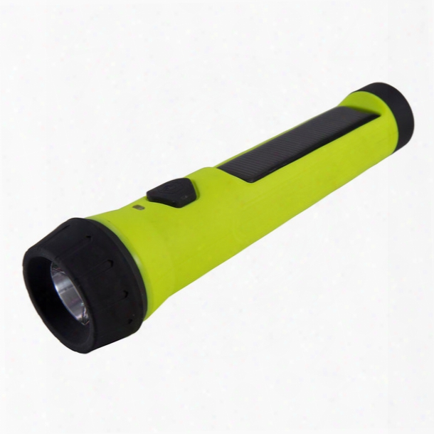 Hybrid Light Solar 80-luemn Flashlight With Rapid-charging Usb Port