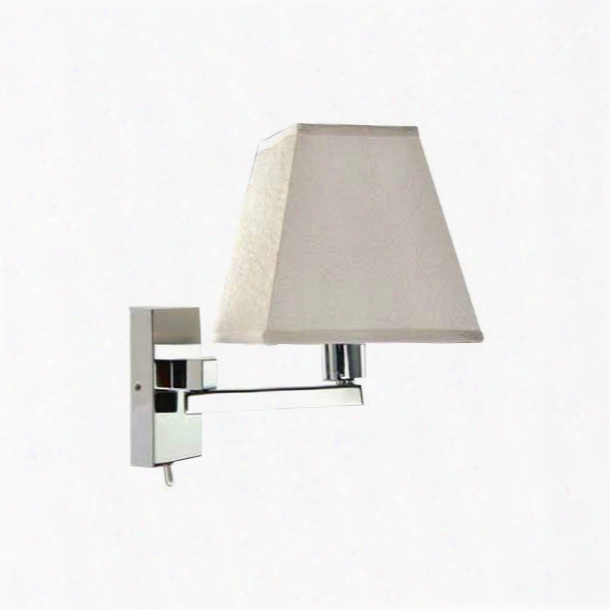 Imtra Corporation Atlas Wall Light With Toggle On/off Switch 12/24v Dc Or 110/230v Ac, 40w, Ip20 E14