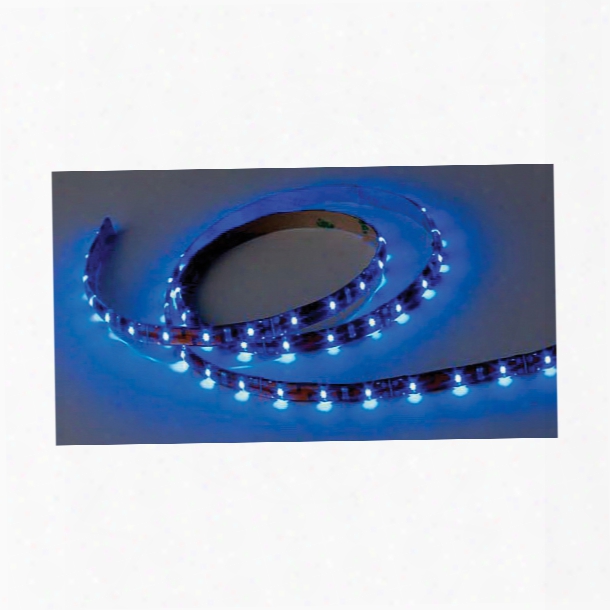 Imtra Corporation Flexible Led Strip Tape, 12v Dc, Blue, 4' Length With Wire Leads, Ip65