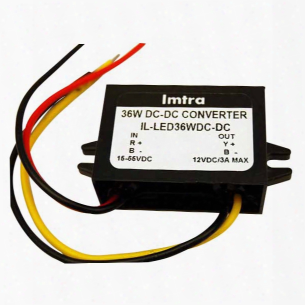 Imtra Corporation Led Converter 15-55v Dc, To 12v Dc, 36w