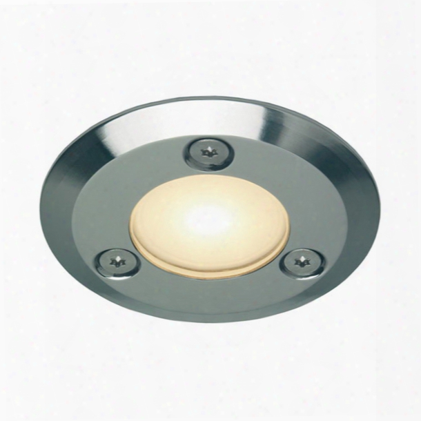Imtra Corporation Led Courtesy Light, 10 To 30v Dc, Polished Stainless Steel, Warm White, Ip67