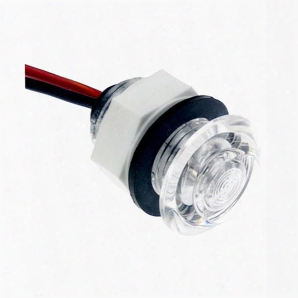 Imtra Corporation Led Courtesy Light, 12v, Blue, Ip68