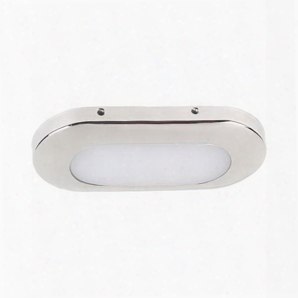 Imtra Corporatioon Led Courtesy Light 12v Dc Stainless Steel 4 X Smd Led, Warm White Ip65