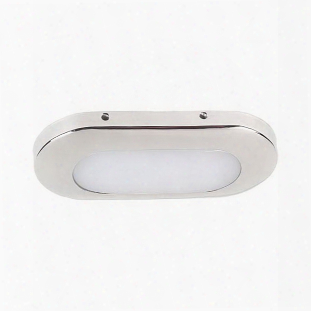 Imtra Corporation Led Courtesy Light 24v Dc Sstainless Steel 4 X Smd Led, Warm White Ip65