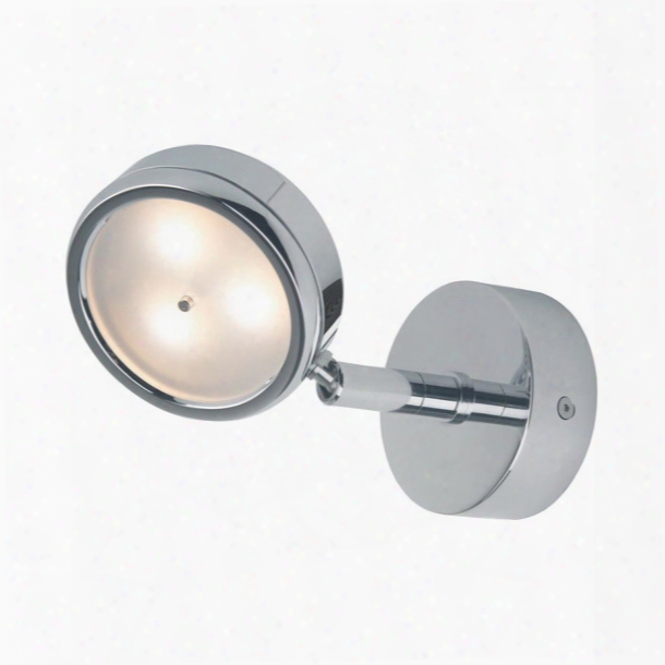 Imtra Corporation Led Reading Light, Dual Color (red/white) Light Output, Built-in Dimmer, 10 To 30v Dc