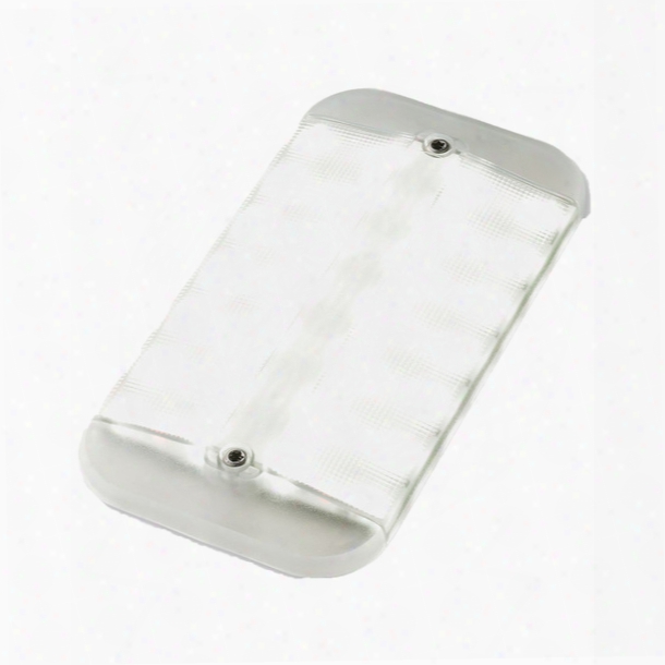 Imtra Corporation Led Utility Light, Cool White/blue, Surface Mount