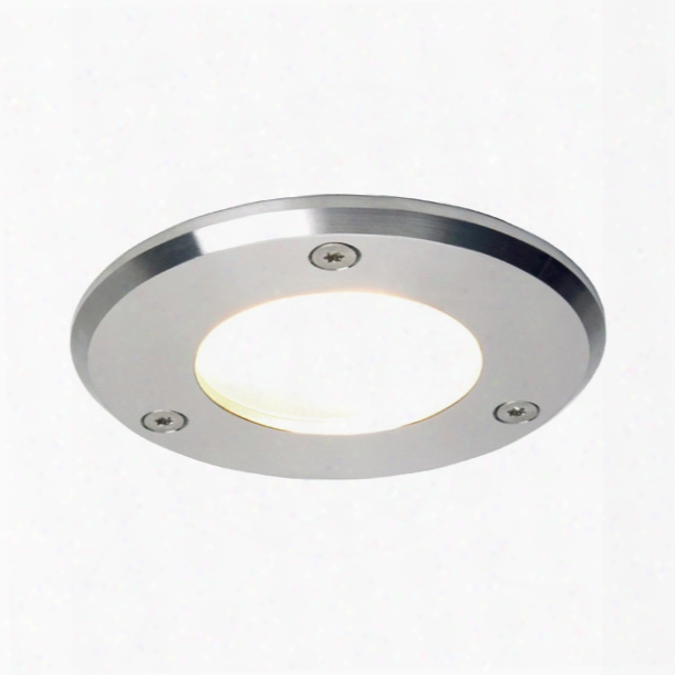 Imtra Corporation Medium Led Downlight, 10 To 30v Dc, Stainless Steel, Dimmbale With Master, Ip67