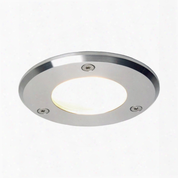 Imtra Corporation Medium Led Downlight, 10 To 30v Dc, Stainless Steel, Master (dimmable), Ip67