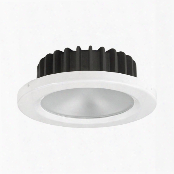 Imtra Corporation Powerled Bi-color Downlight, 10 To 30v Dc, White Trim Ring, Cool White/red Led, Ip65