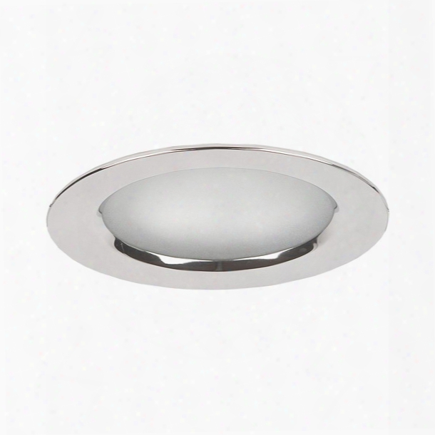 Imtra Corporation Powerled Downlight, 10 To 30v Dc, Stainless Steel Finish, 2 X 3 Watts Led, Frosted Lens, Ip65