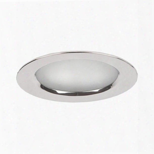 Imtra Corporatioon Powerled Downlight, 10 To 30v Dc, Stainless Steel Finish, Cool White, 2 X 3 Watts Led, Frosted Lens, Ip65