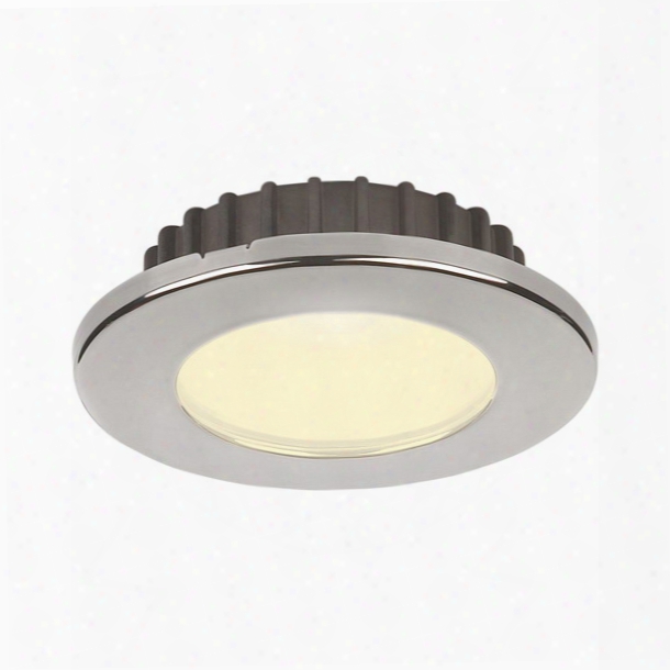 Imtra Corporation Powerled Downlight ,10 To 30v Dc, Stainless Steel Trim Ring, Ip65