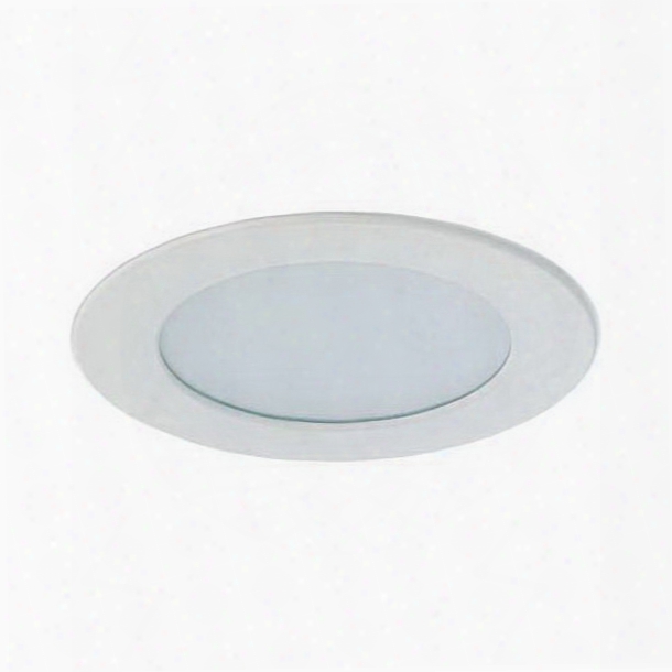 Imtra Corporation Powerled Downlight, 110 To 30v Dc, White Finish, 2 X 3 Watts Led, Frosted Lens, Ip65