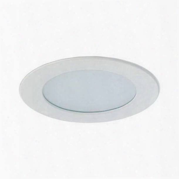 Imtra Corporation Powerled Downlight, 10 To 30v Dc, White Finish, Cool White, 2 X 3 Watts Led, Frosted Lens, Ip65