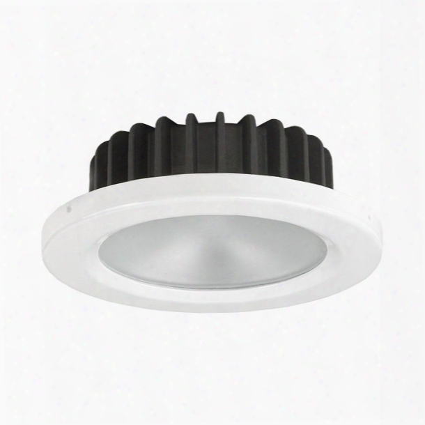 Imtra Corporation Powerled Downlight, 10 To 30v Dc, White Trim Ring, Green Led, Ip65