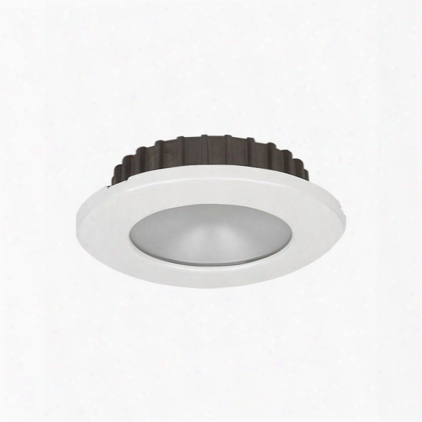 Imtra Corporation Powerled Downlight, 10 To 30v Dc, White Trim Ring, Ip65