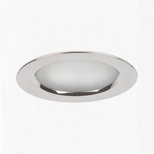 Imtra Corporation Powerled Downlight, 12/24v C, Stainless Steel, Frosted Lens, G4 Socket