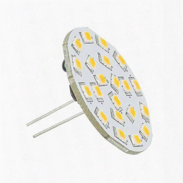 Imtra Corporation "corona" Led Replacement Bulb, Warm White, 10 To 30v Dc, 3 Watts, G4 Socket, Back Pin