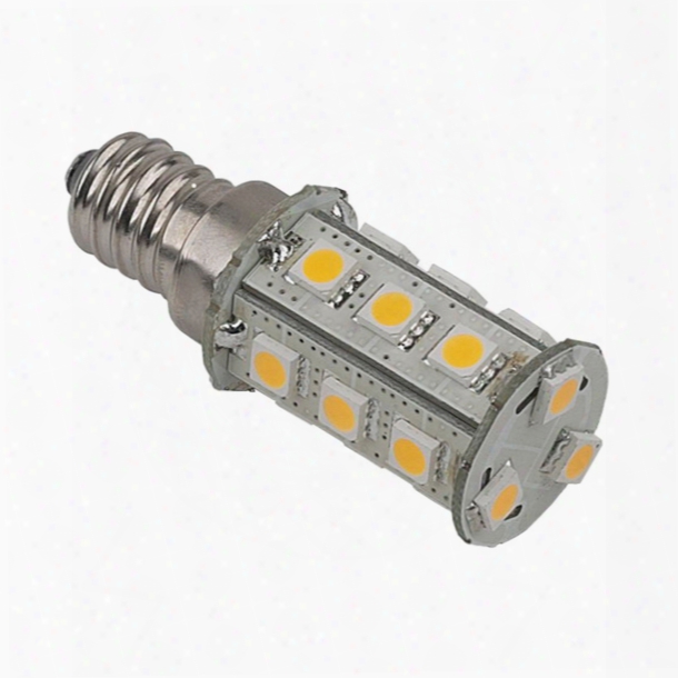 Imtra Corporation "tower" Led Replacement Bulb, Warm White, 10 To 30v Dc, 3 Watts, Omni-directional, E14 Socket