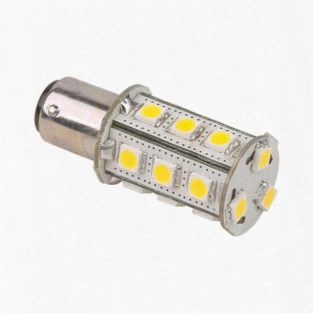 Imtra Corporation "tower" Led Replacement Bulb, Warm White, 10 To 30v Dc, 3 Watts, Omni-directional, B15d Socket