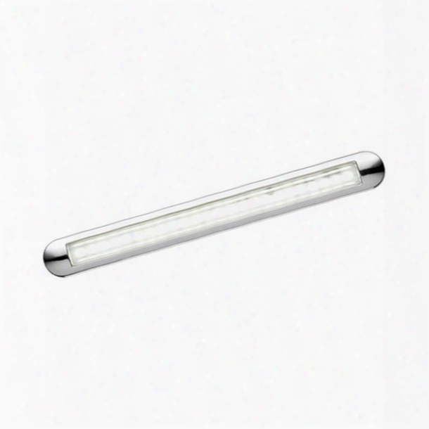 Imtra Corporation Recessed Linear Led Downlight, 10 To 30v Dc, Warm White Led, Dimmable