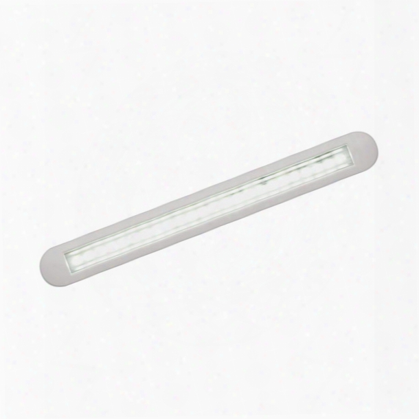 Imtra Corporation Recessed Linear Led Downlight, 10 To 30v Dc, White, Warm White Led, Dimmable