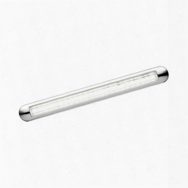 Imtra Corporation Recessed Linear Led Downlight, 10 To 30v Dc, Warm White Led, Touchled