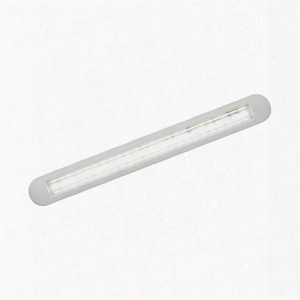 Imtra Corporation Recessed Linear Led Downlight, 10 To 30v Dc, White, Rich White Led, Touchled