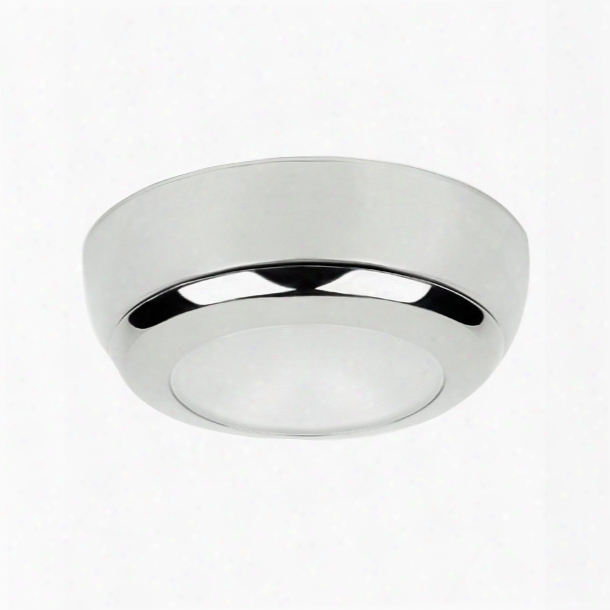 Imtra Corporation Sigma Surface-mount Powerled Downlight, 10 To 40v Ac/dc, Stainless Steel, Ip65