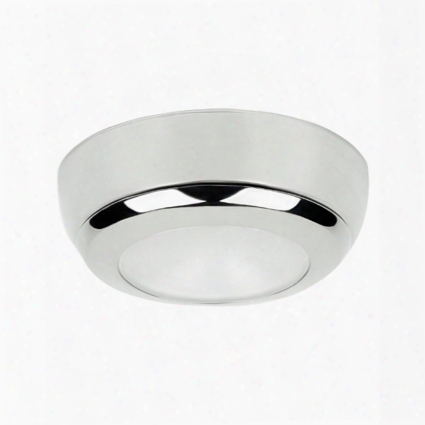 Imtra Corporation Sigma Surface-mount Powerled Downlight, 10 To 40v Ac/dc, Stainless Steel, Cool White, Ip65