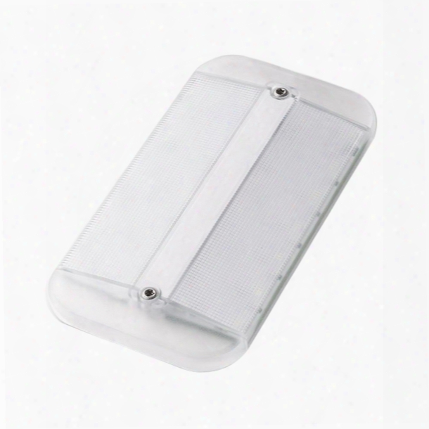 Imtra Corporation Touchled Deck Light, 10 To 30v Dc, Clear, Cool White, Surface Mount, Ip67