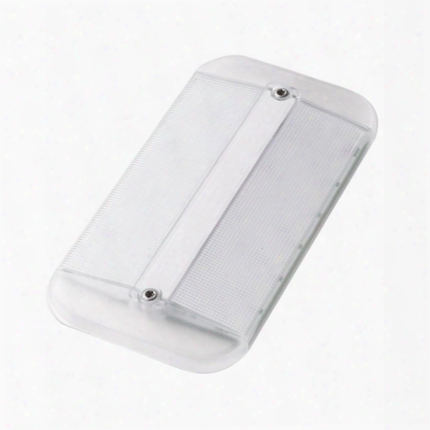 Imtra Corporation Touchled Deck Light, 10 To 30v Dc, Clear, Warm White, Surface Mount, Ip67